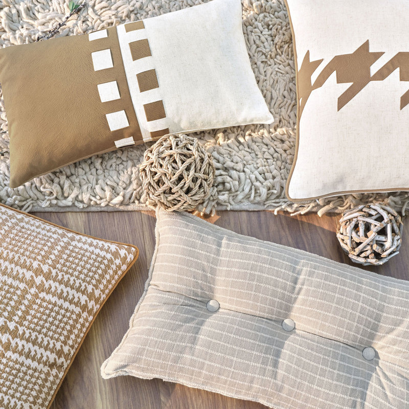 Sperrin Lumbar Pillow Cover & Insert, Square 20"