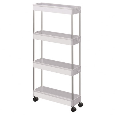 Highbridge 40 cm W Kitchen Cart with Top