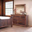 Commode 7 tiroirs D bruneton (non incluse)