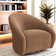 Miley Oversized Swivel Barrel Chair