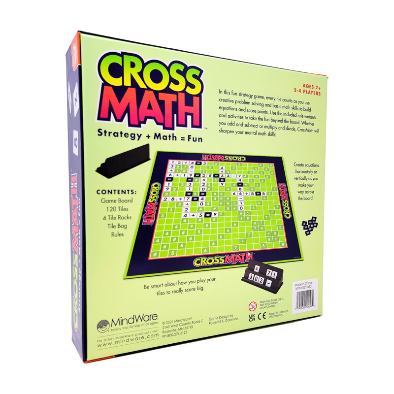 MindWare 4 Player Brainteaser