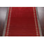 Tapis unique en laine noué à la main nouvel âge Gabbeh 6 pi 5 po x 9 pi 6 po rouge