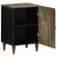 Pine Wood Bathroom Cabinet
