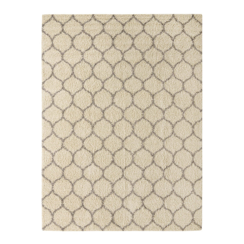Geometric Indoor Rug, Rectangle 10'8" x 14'