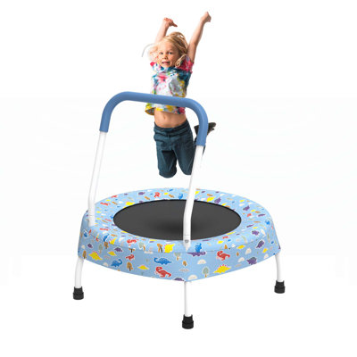 Trampoline polyvalent pour le plaisir et le développement, idéal pour une utilisation intérieure et extérieure