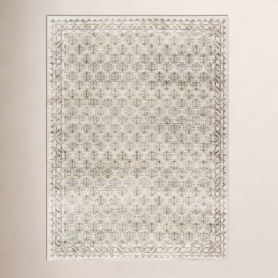 Our PNW Home x Livabliss Rainier Cream Rug