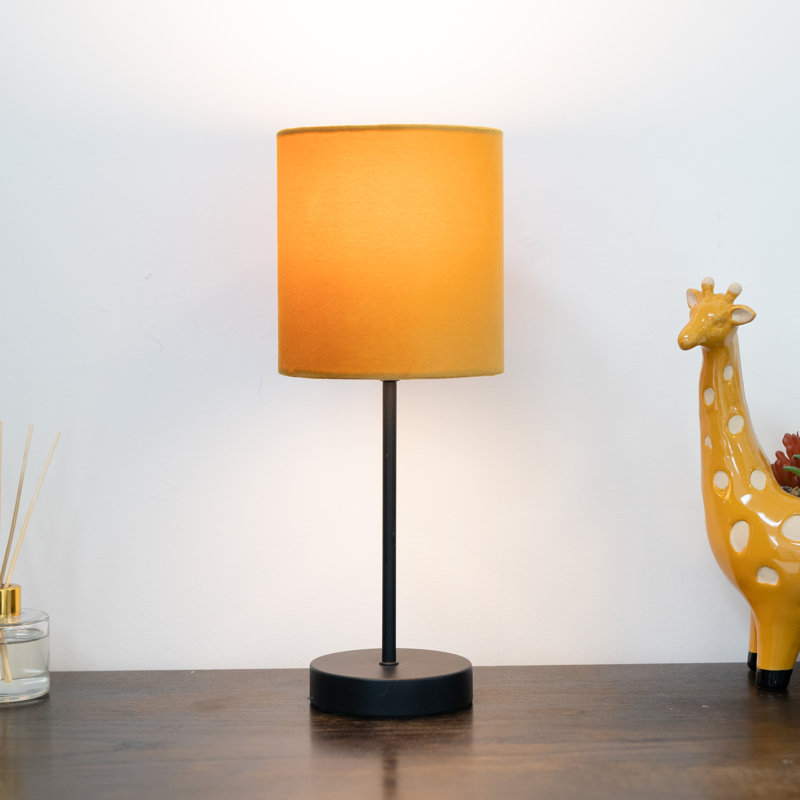 Giovoni Metal Table Lamp, Ochre