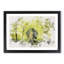 Marvellous Elephant in a Green Forest - Picture Frame Painting Print-56842940-56842946
