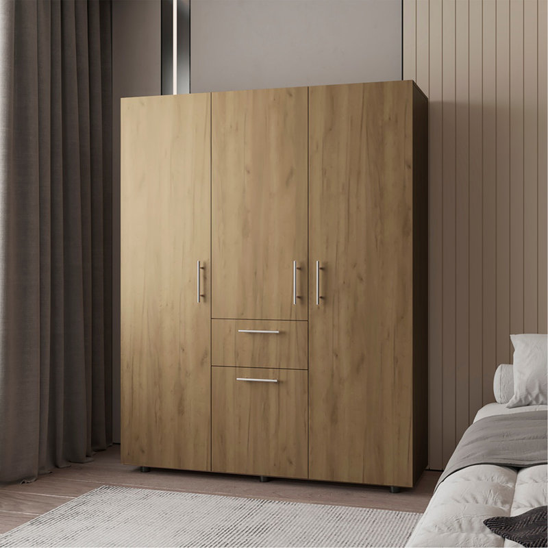 Armoire, chambre à coucher, Macadamia