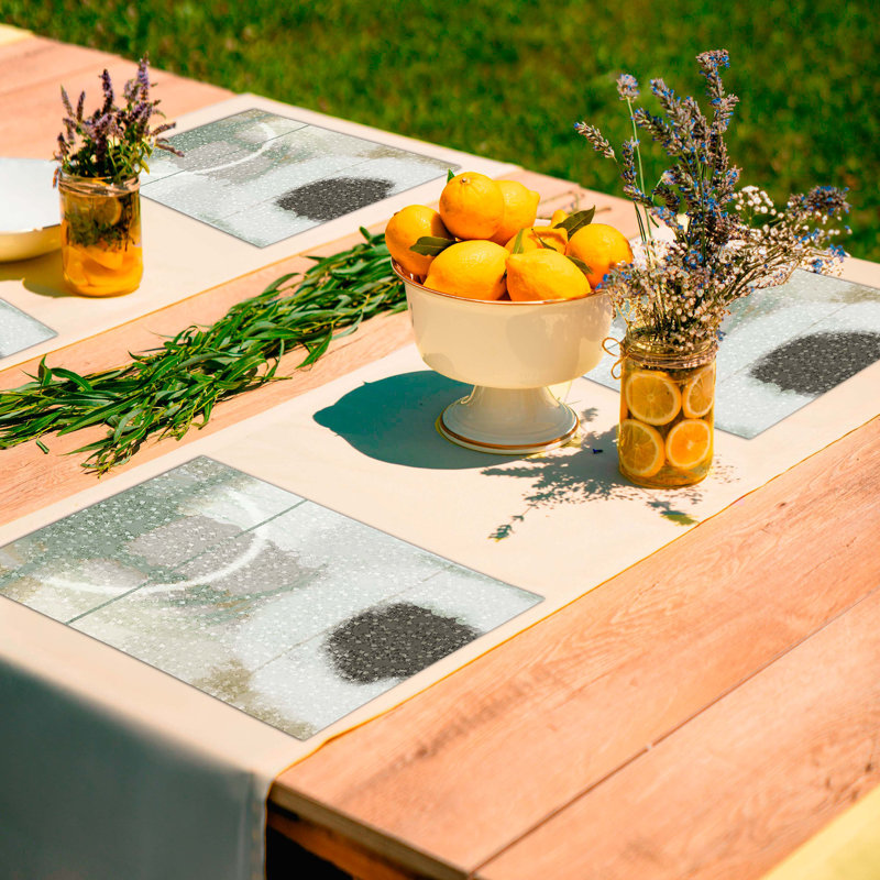 Polyester Abstract Placemat