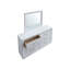 Mars G001700-D DRESSER (sans miroir), blanc