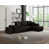 Chenille gris anthracite est en rupture de stock