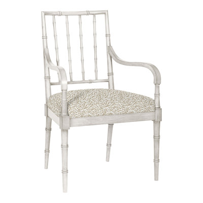 Chaise avec accoudoirs de salle à manger Vanguard Libby