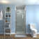 32-33 3/8 in.W x 72 in.H Pivot Frameless Glass Shower Door