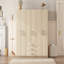Rangement à 6 portes pour garde-robe de chambre en bois-1786257297
