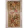 Almore Pyla Red Custom Size Hallway Stair Runner - Transitional Trellis Carpet