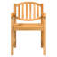 Alexan 2 -Person Solid Wood Dining Set
