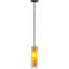Luminaire suspendu à cylindre simple 1 lumières