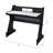 Black & White Gaming Desk