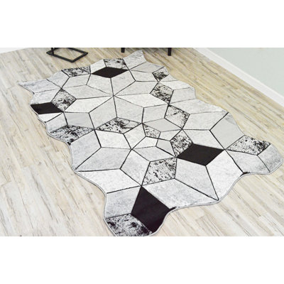 Meier Performance Abstract Indoor Rug