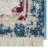 Machine Made Polyester Area Rugs - Rectangle, Red Color, Oriental Design, Low Pile Machine Made Area Rugs for Living Room, Bed Room-2001486203-1988575837