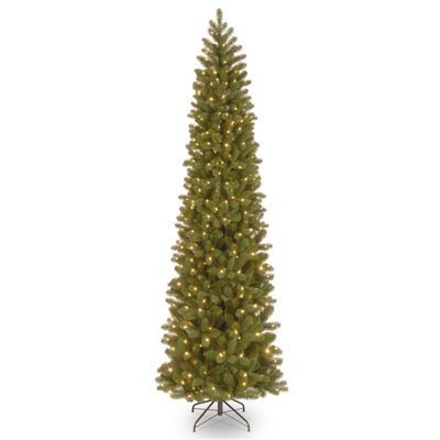 Douglas 12' Pre-Lit Fir Tree - The Holiday Aisle®