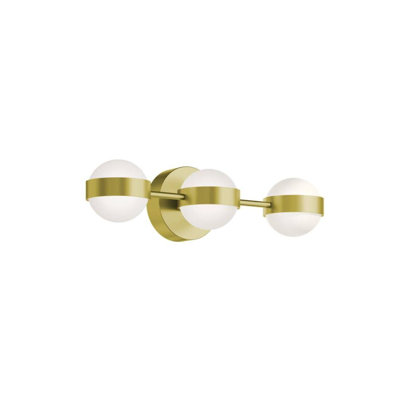 DF5B2751E9884FFDB36423D879B90607 Verona 22" LED Vanity, 27/30/35/40/50k, Bronze Brass