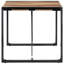 Casen Dining Table 80x80x75 cm Solid Wood-991713216-991712271-991699925