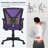 Lundys Mesh Office Chair with Lumbar Support-520366890