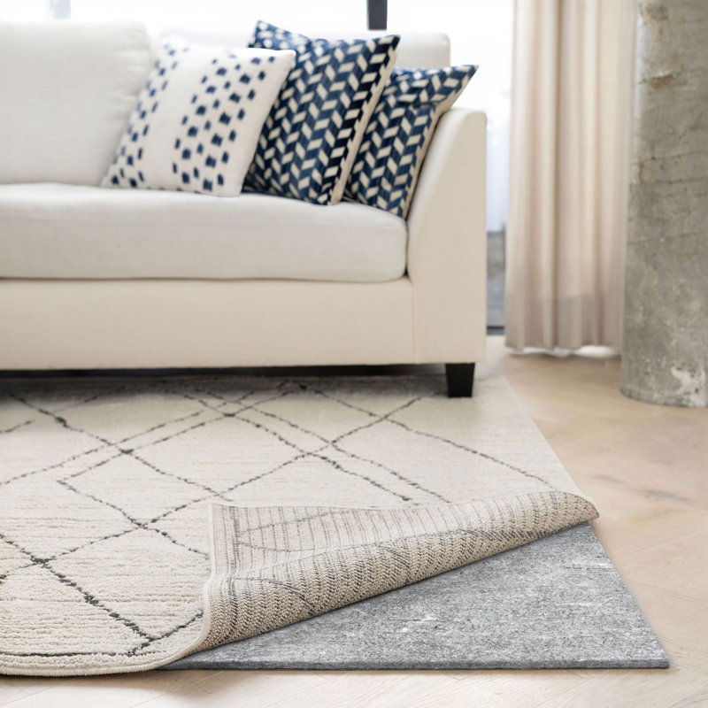 Classic Felt Cushioned Rug Pad (1/4"), Rectangle 8' x 10'