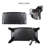 3D  Flame Electric Infrared Quartz Fireplace Stove with remote control