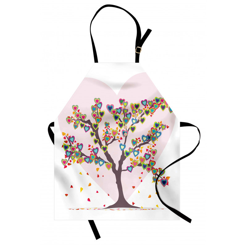Valentine's Day Bib Apron