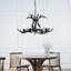 Rohrbach Candle Style Wagon Wheel Chandelier-1620994819-1673642060