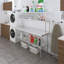 14 In. X 72 In. Amgood Stainless Steel Double Deck Over Shelf