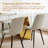 Modern PU Leather Upholstered Dining Chair-181410320