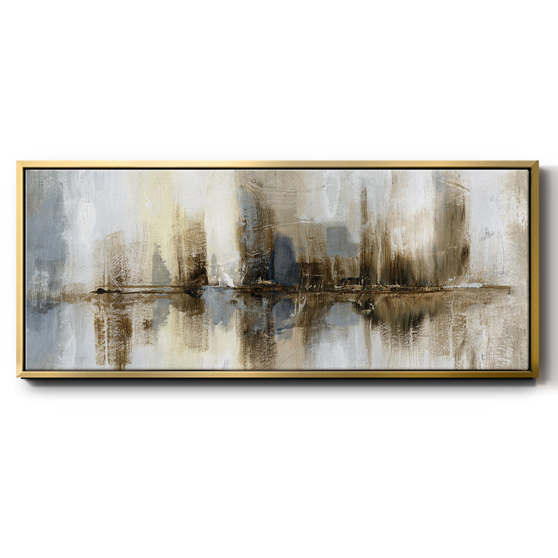 Harbor Lights- Framed Canvas