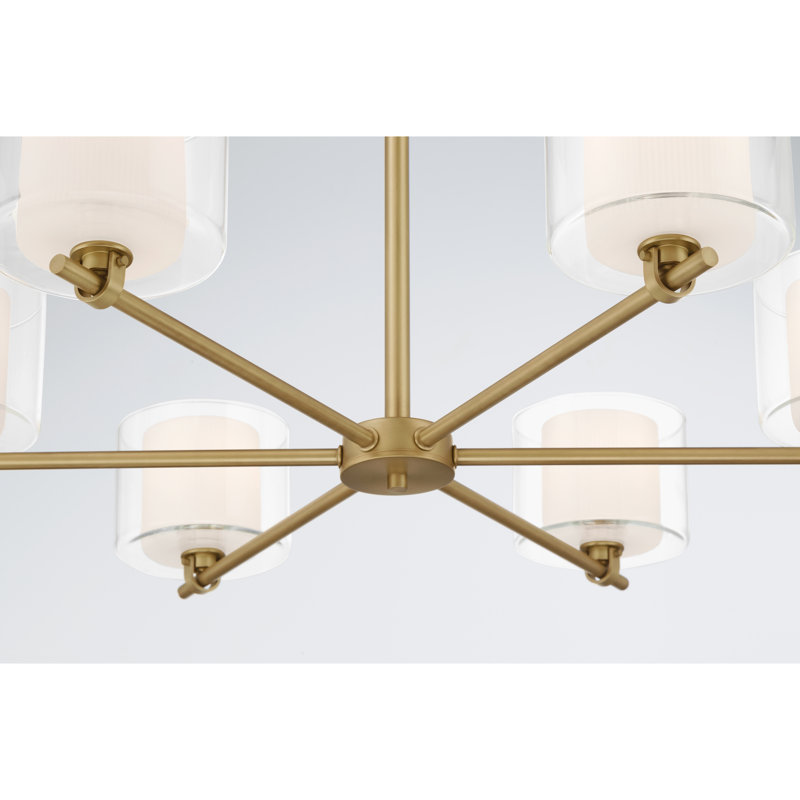 Lustre 6 lumières 32 "Seville
