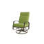 Chaise berçante pivotante réglable avec coussins Askar-26024517-26026970-26026974