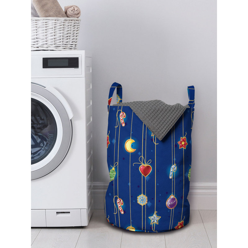 Fabric Laundry Bag with Handles