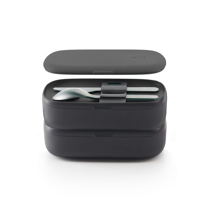 Lékué LunchBox To Go + Cutlery