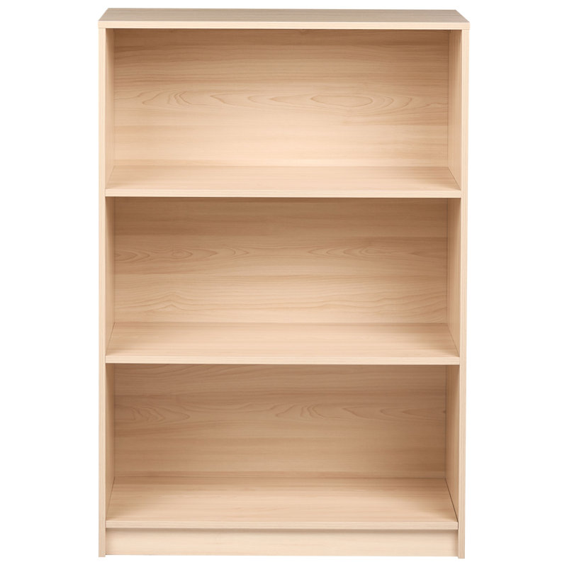 Borislavka 117cm H x 80cm W Standard Bookcase, Brown