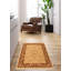 Tapis de bois one-of-kind à la main-noué la new age pako persane 18/20 rouge 4 pi 1 po x 6 pi en laine 2 po