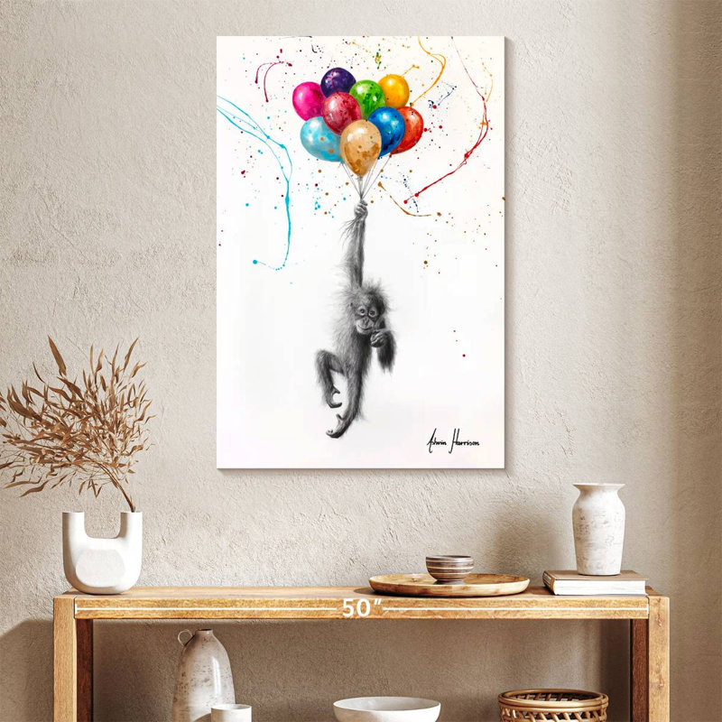 Ketti Orangutan Upon A Time, 39" H x 26" W