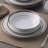 Noritake Austin Platinum Set of 4 Dinner Plates, 10-1/2"