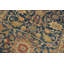 Tapis de couloir bleu teint à la main Ziegler