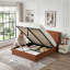 Upholstered Lift Up Storage Bed-568780771-568780793