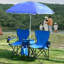 Chaise de camping pliante Minhajul