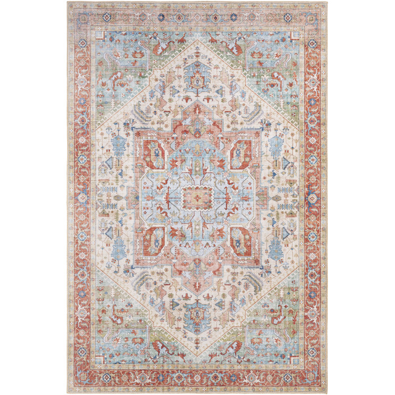 Tapis oriental Fleckenstein, Rectangle 2 pi 3 po x 3 pi 9 po