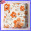 Couvre-lit matelassé à motif floral orange toutes tailles-130505037
