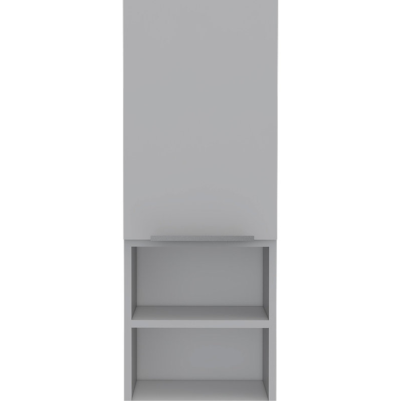 Meuble-lavabo moderne en blanc avec rangement spacieux et pratique en bois